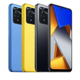 POCO M4 Pro 6/128GB 8/256GB Helio G96 64MP Triple Kamera Layar Super AMOLED FHD+ 6,43