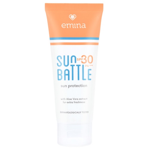 EMINA Sun Battle Protection SPF 30 PA+++ 60ml