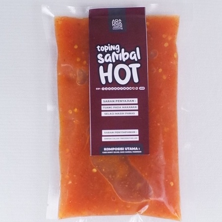 

Saus Sambal Hot Homemade by segonjamoer