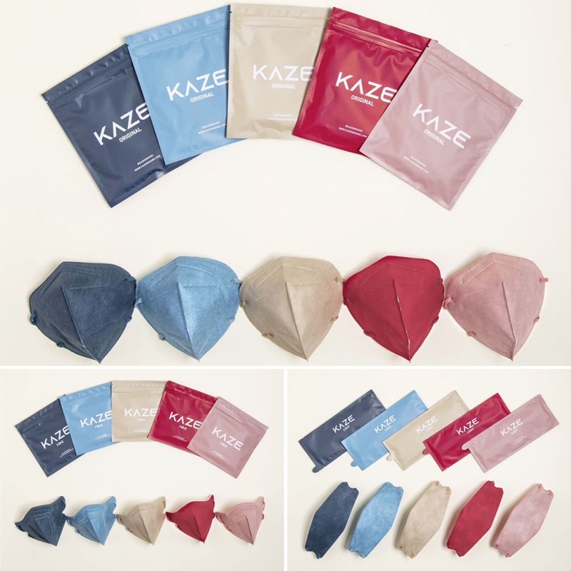 KAZE Mask Glacier Series | Masker Kaze