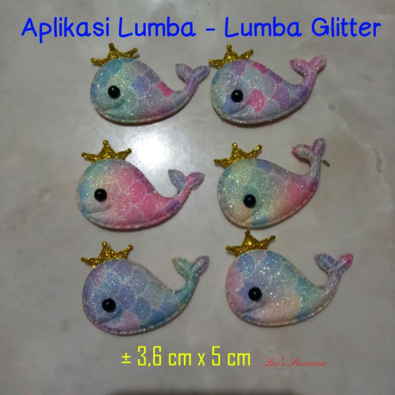 

Aplikasi Lumba - Lumba Glitter