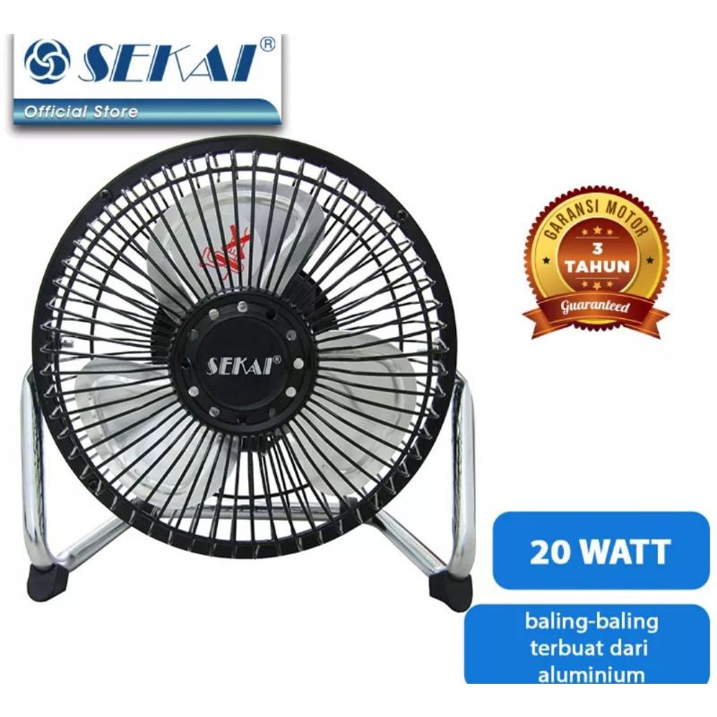 SEKAI KIPAS ANGIN HFN 650 / KIPAS ANGIN SEKAI / SEKAI HFN650