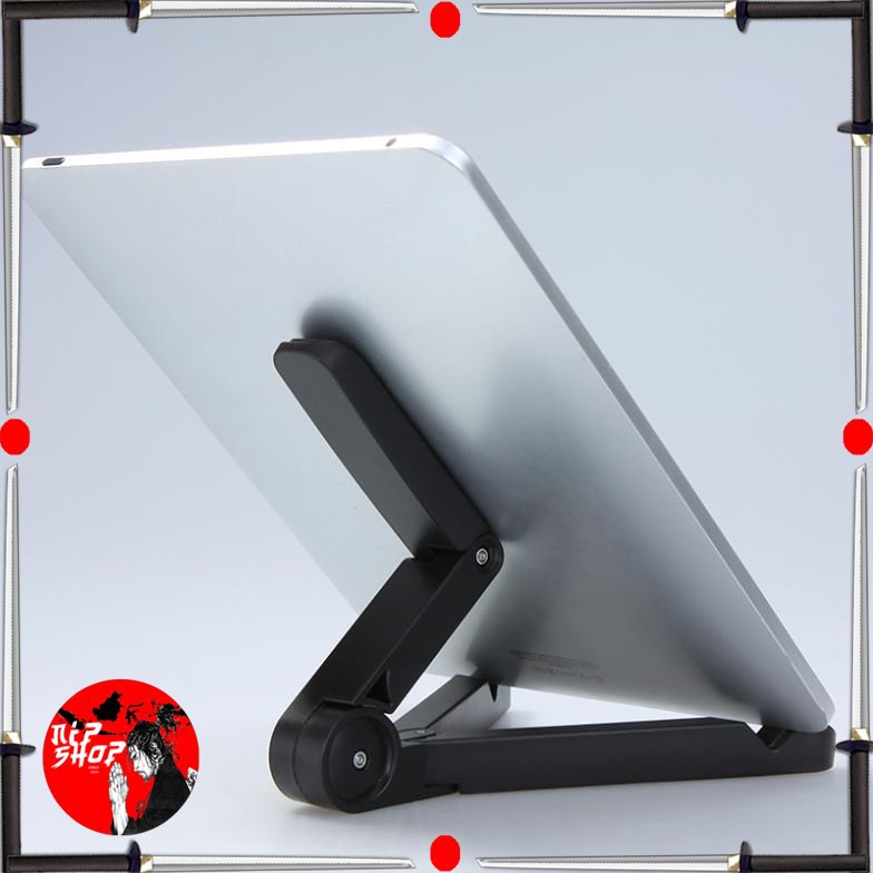 Universal Foldable Tablet Stand Holder- Black