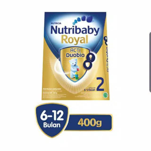 Susu nutrilon baby royal 2 actiduobio 400gr