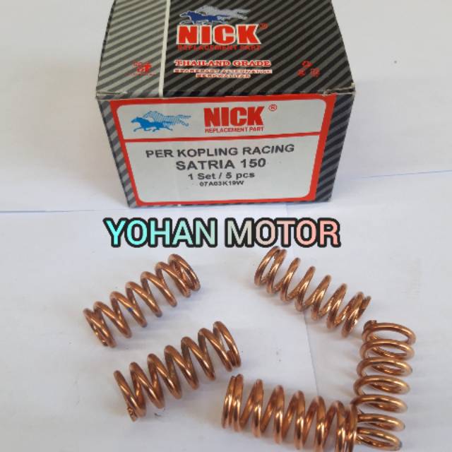 PER KOPLING RACING SATRIA 150 fu