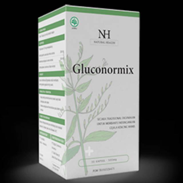 Gluconormix Obat Diabetes Ampuh 100%