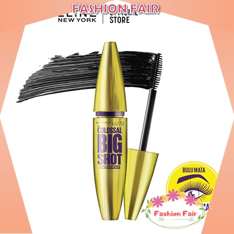 Fashion Fair - Maybelline Magnum Mascara | Magnum Big Shot Mascara | Magnum The Colossal Mascara