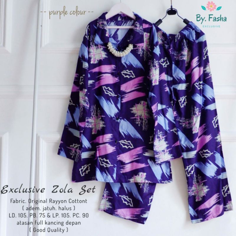 EXCLUSIVE ZOLA SET BY FASHA