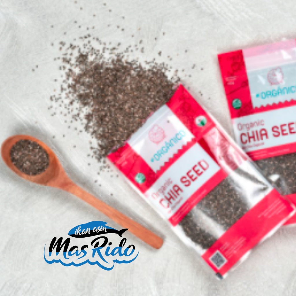 

Chia Seed & White Quinoa Organic El Organico 100gram