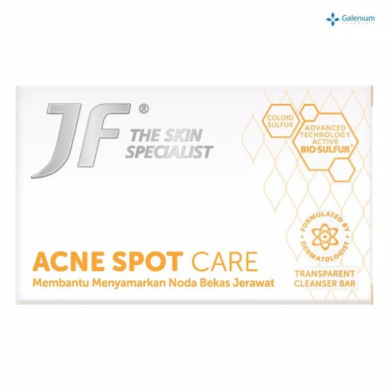JF Sulfur ACNE SPORT Care 65 gram
