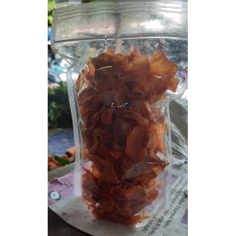 

keripik ubi pedes/bungkus