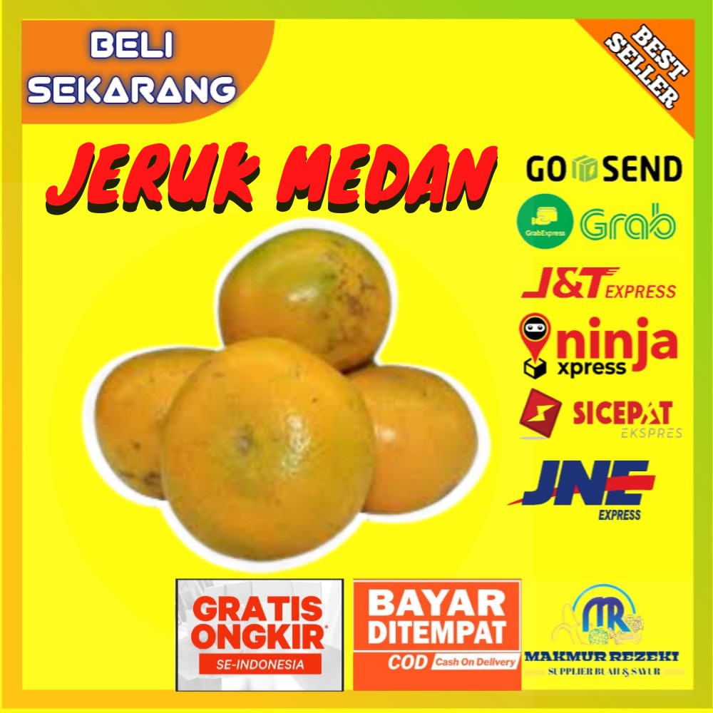 

JERUK MEDAN SUPER ISI 7-10 PER KILO 1 KG