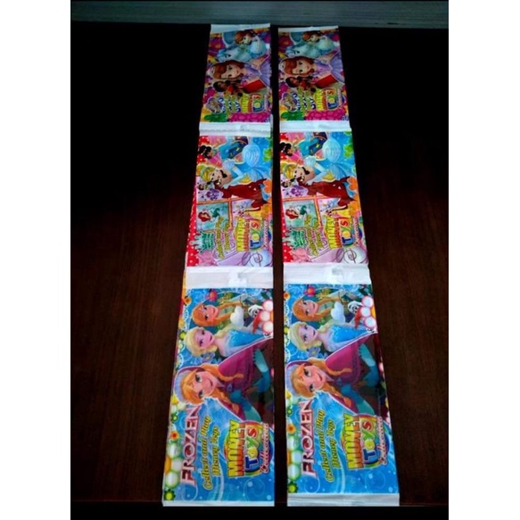 GROSIR UANG MAINAN ANAK (20 BUNGKUS ( 1 BUNGKUS ISI 10 )