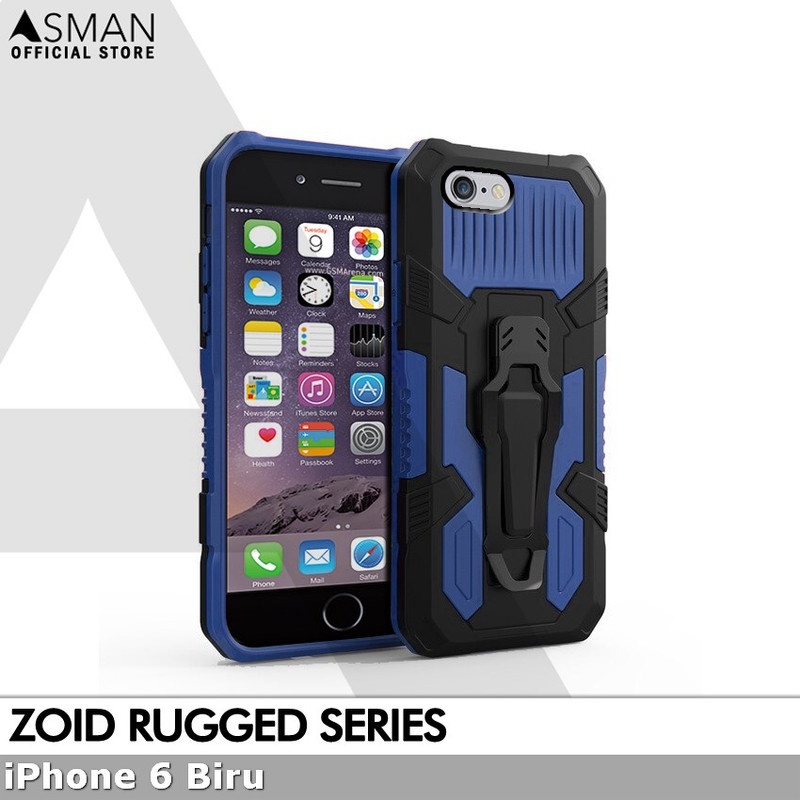 Asman Case iPhone 6 Zoid Ruged Armor Premium