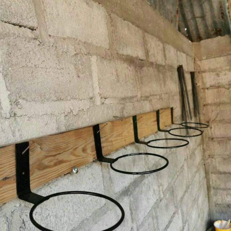 gantungan pot tanaman hias stending pot dinding