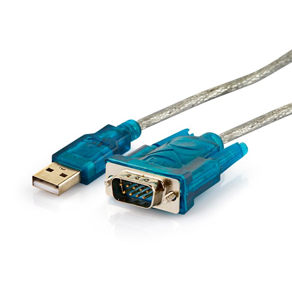 Kabel USB Serial RS232 DB9 Konverter USB to Serial Male