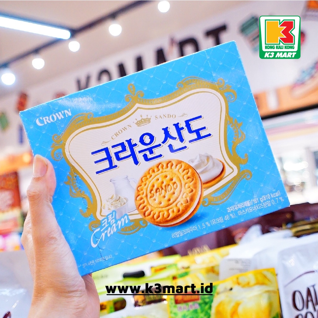 

Crown Sando Sweet Milk 161gr