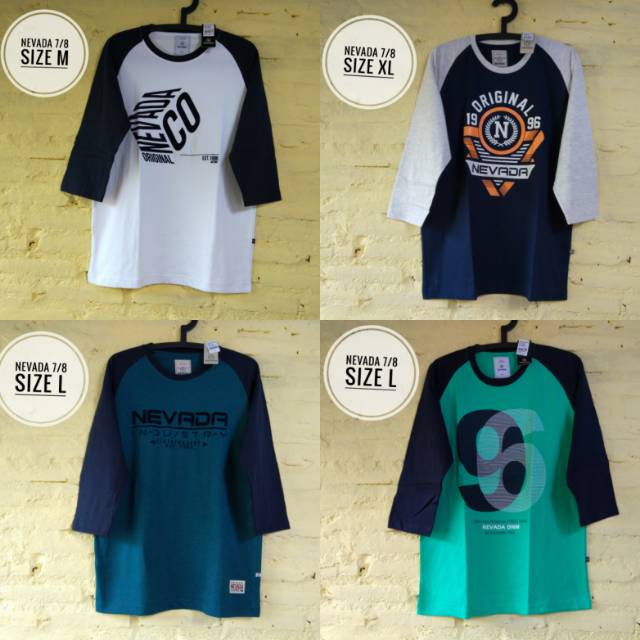 Kaos Nevada Original Shopee Indonesia