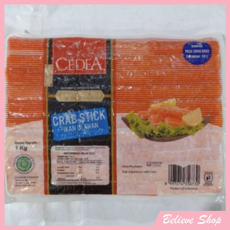 

Crab stick cedea 1 kg