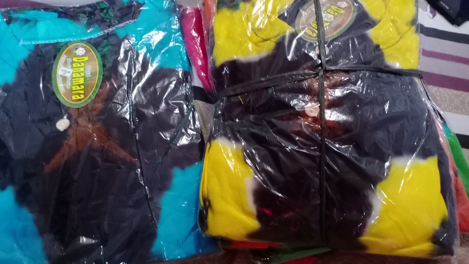 Baju Tidur Setelan Cp Nemo / Griya Batik Senja / Batik Murah / Baju Tidur / Wanita /batik Pekalongan