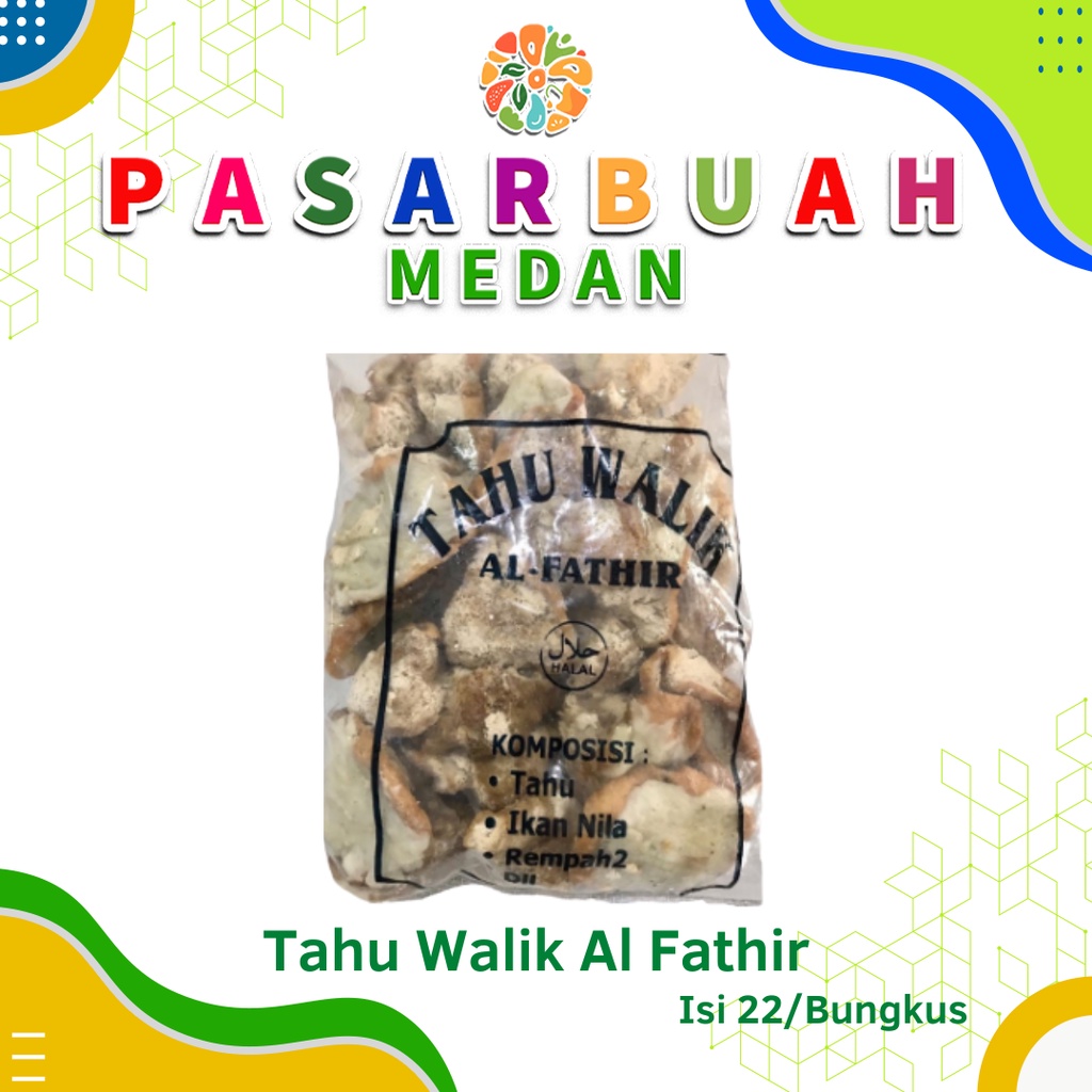 

Tahu Walik Al Fathir Besar Isi 22/ Bungkus