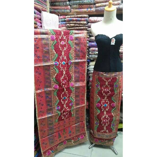 Suji Palembang bordir