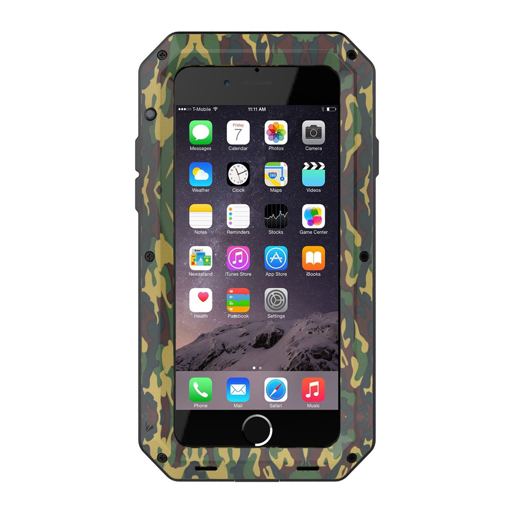 Casing iPhone 4G | 5G | 5C | 6G | 6G+ | 7G | 8G | 7G+ | 8G+ | X Lunatik Taktik Extreme Hard Case
