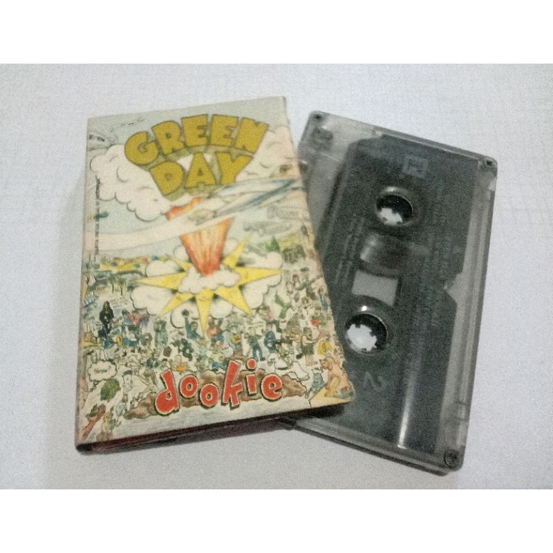 kaset greenday dookie