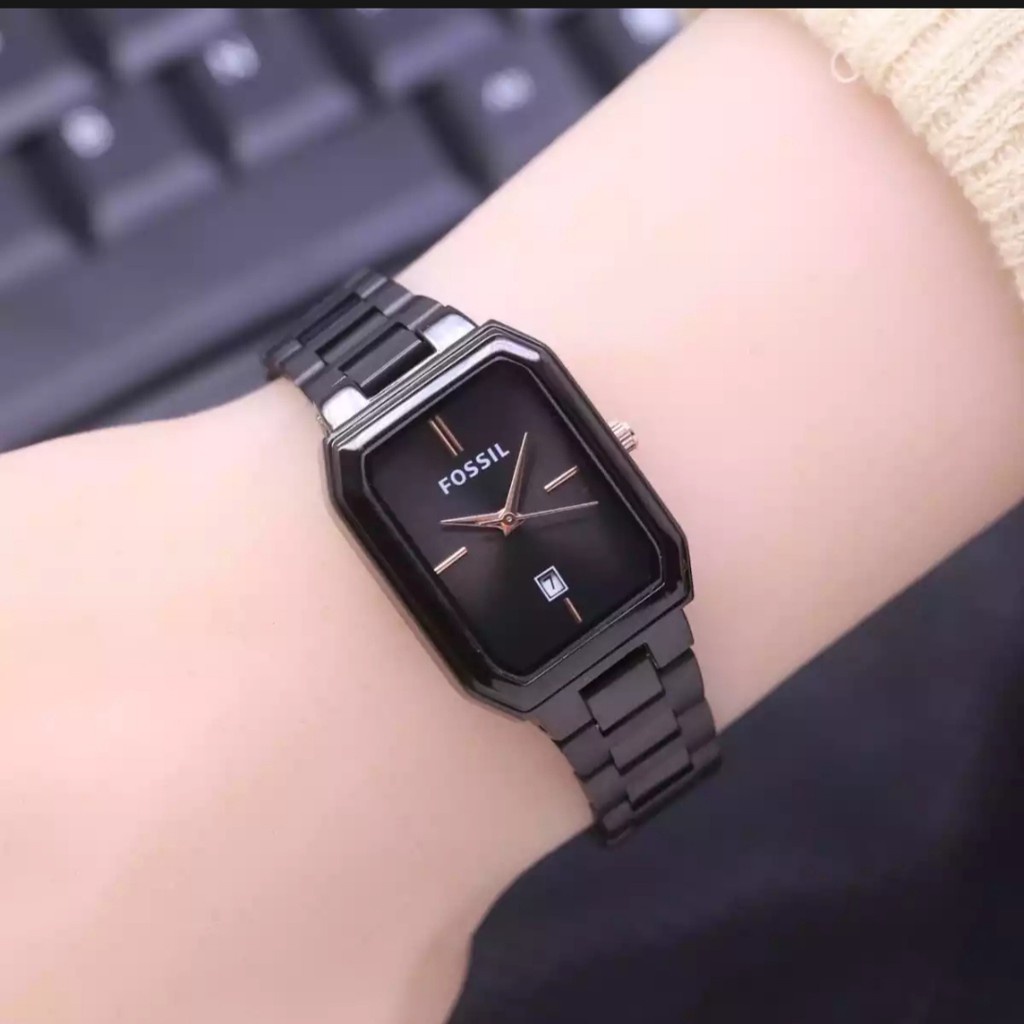 (COD) BS | JAM TANGAN WANITA KEKINIAN MODEL KASUAL | JAM TANGAN CEWEK KEKINIAN | JAM TANGAN WANITA MURAH RANTAI SEGI | JAM TANGAN WANITA TERBAU | JAM TANGAN WANITA ANTI  AIR