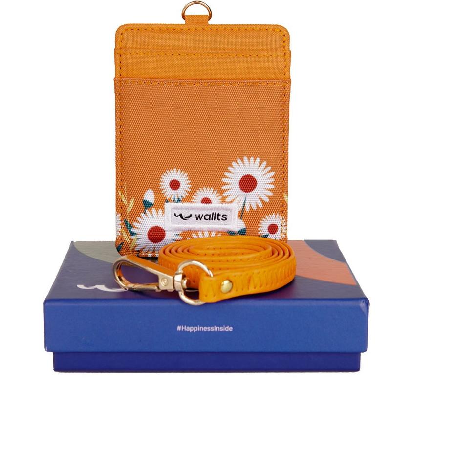 

Update Wallts Aiken Fall Aster - Lanyard Name Tag Id Card ,,