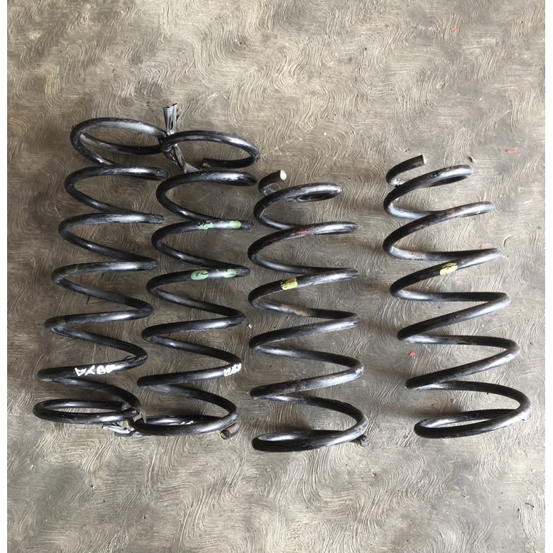 spiral/per depan belakang Agya/Ayla cabutan mobil orisinil