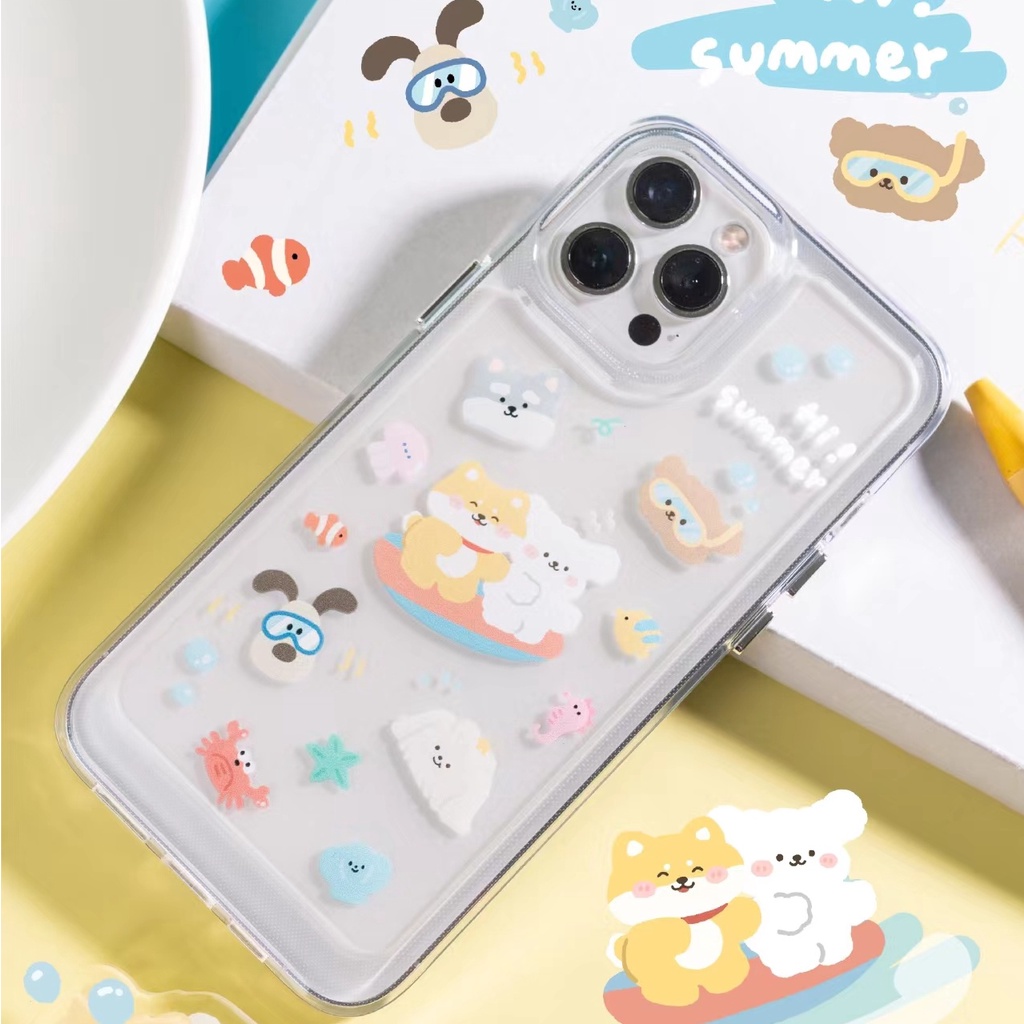 Case Pelindung Bahan Akrilik TPU Untuk iPhone 11 13pro 13prm 12 7Plus xs 8Plus XR 7 8 XR 11pro xs Max 12Pro Max