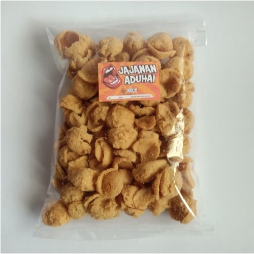 

JAJANAN ADUHAI - KERIPIK TAHU BULAT 250GR