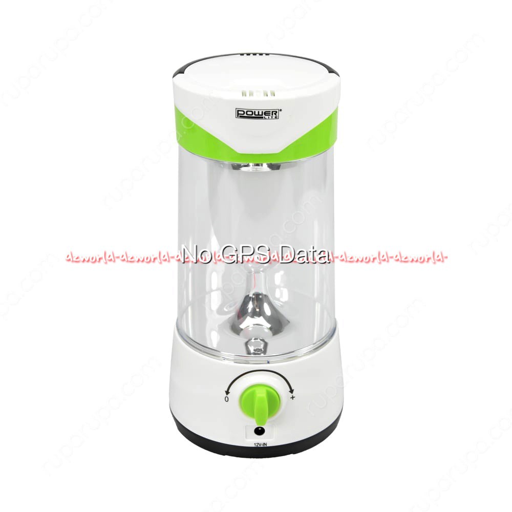 Power Lite Rechargeable Latern 10 W Lampu Lentera Lampu Emergency