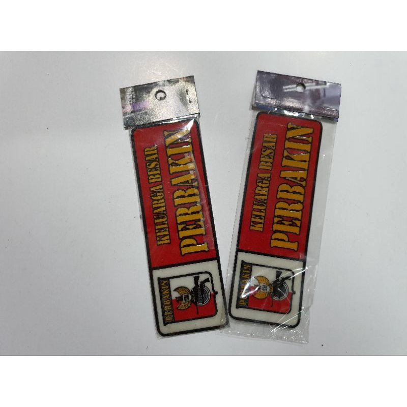 

Stiker PVC Panjang Keluarga Besar PERBAKIN | Stiker PVC