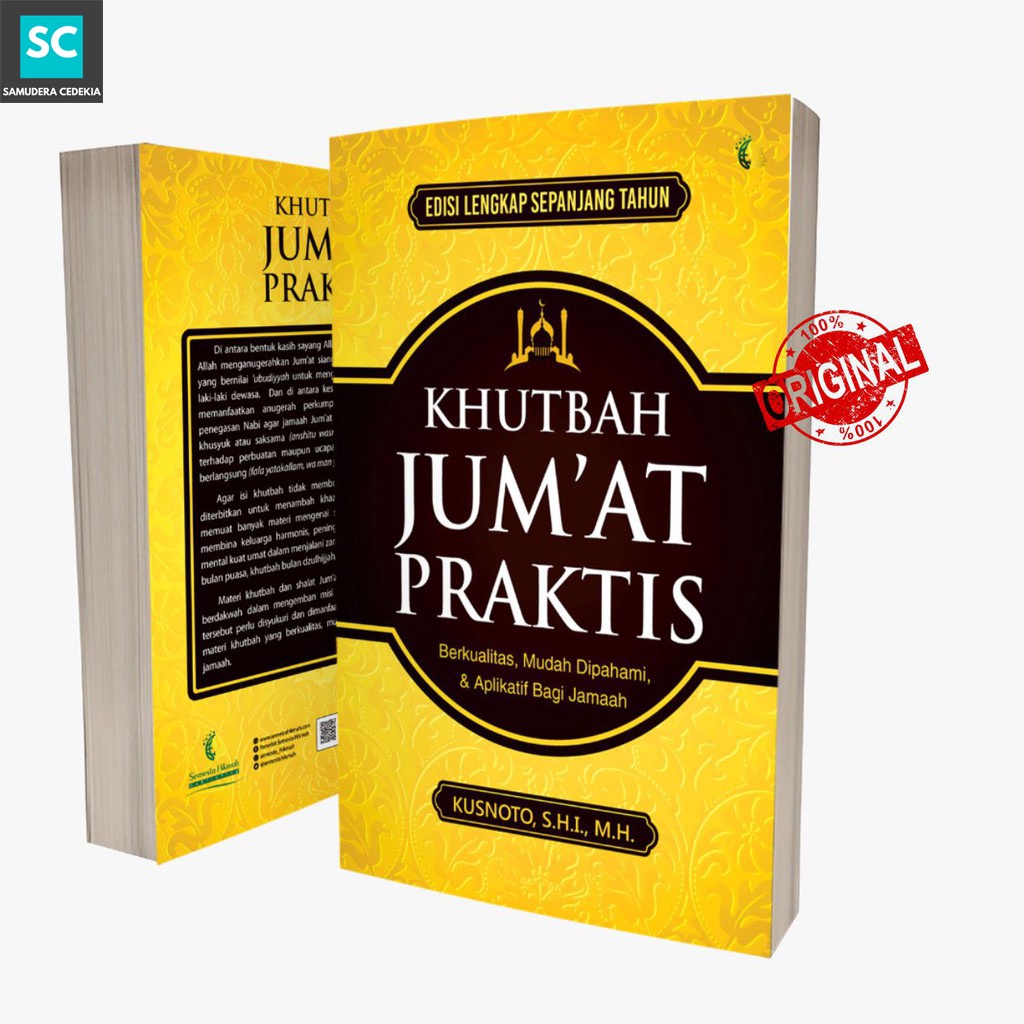 Kumpulan Khutbah Jumat - Khutbah Jum'at Praktis - Buku Agama Islam Buku Islam Buku Motivasi Islam