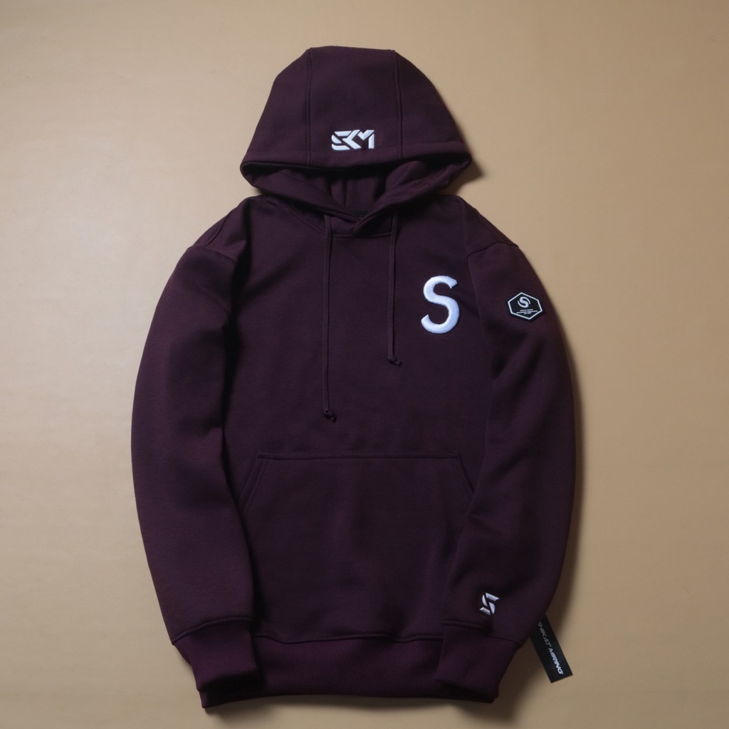 JAKET SWEATER HOODIE SKM S LOGO ORIGINAL UNISEX GOOD QUALITY