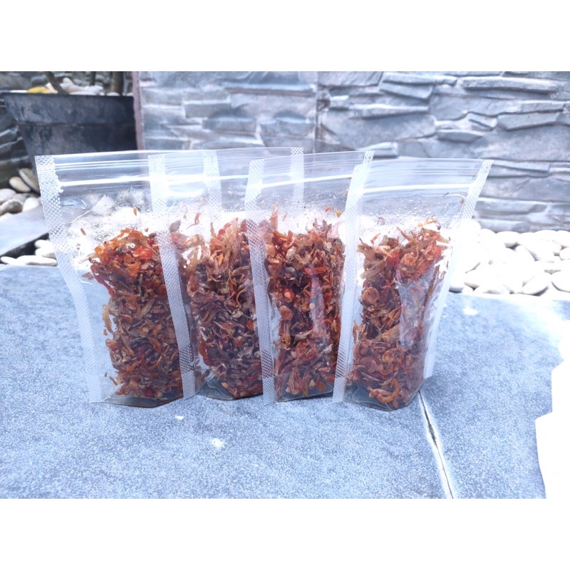 

SAMBAL GERANG EMBE/ SAMBAL TERI BAWANG GORENG