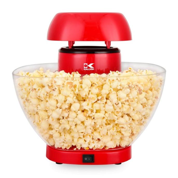 Mesin popcorn elektrik maker hot air corn machine popcorn maker