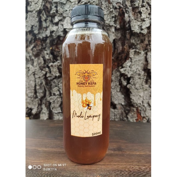 

honey kefa madu hutan Lampung 500 ml