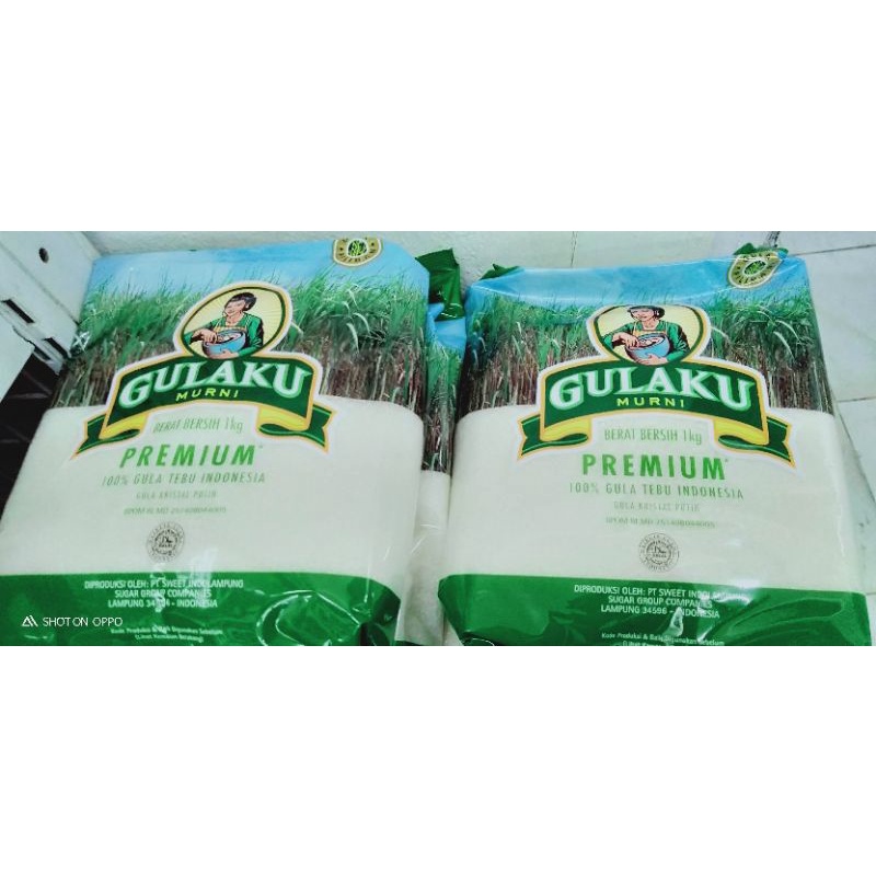 

gulaku gula pasir 1kg