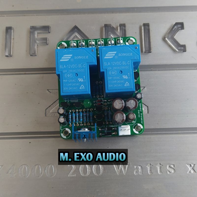 kit speaker protektor stereo double layer