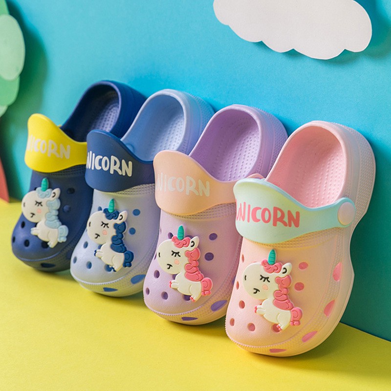 [Brandedbaby] SEPATU SENDAL ANAK UNICORN IMPORT / UNICORN SHOES PINK UNGU BIRU NAVY