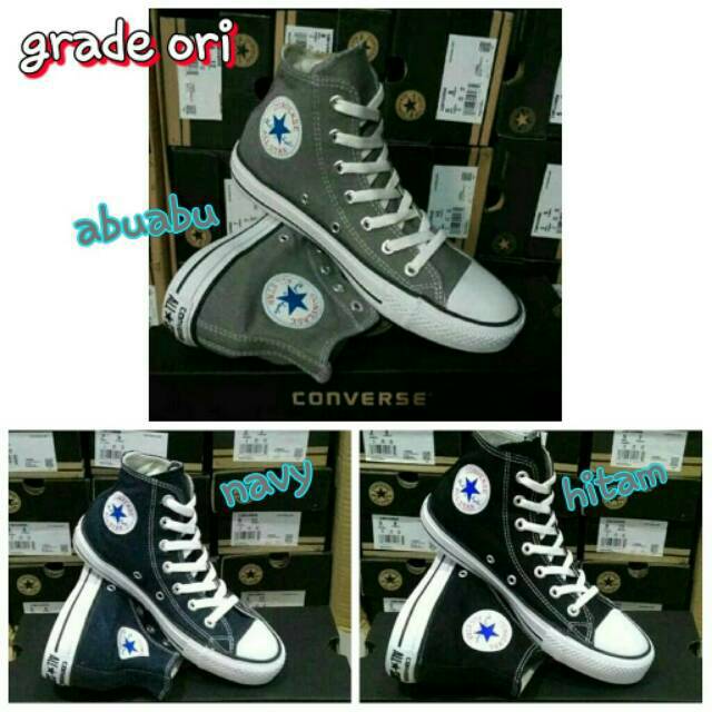 Sepatu pria converse  GRADE ORIGINAL