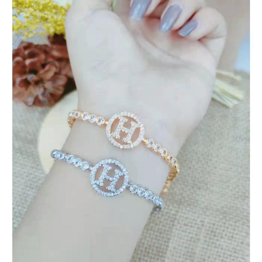 Gelang Xuping mata full perhiasan fashion