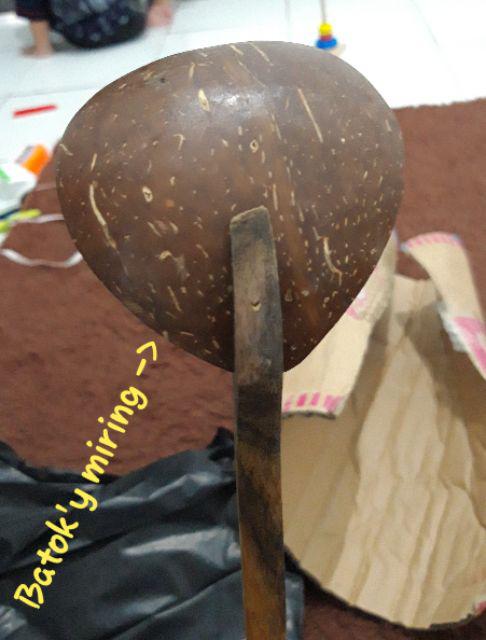 Centong Sayur Batok Kelapa