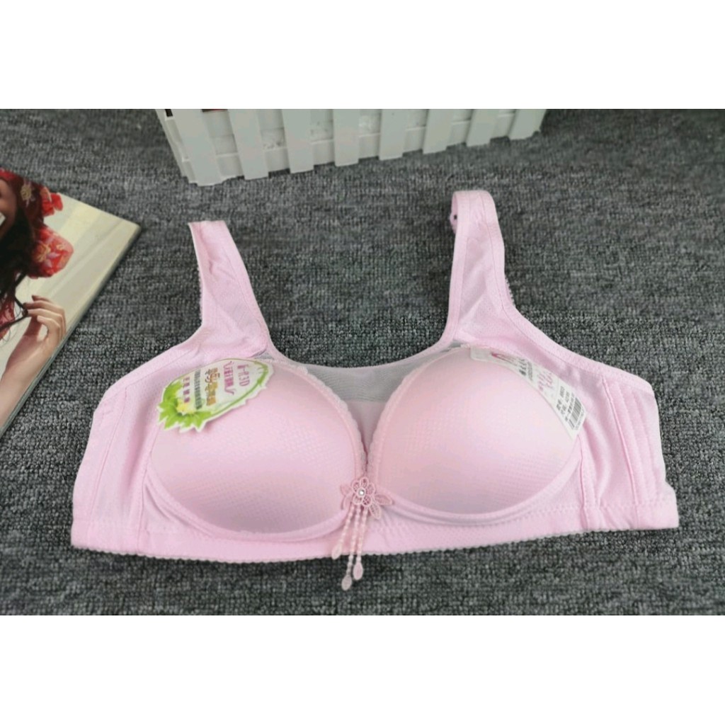 Bra / BH Wanita - Import Seri 8803, Busa Tipis Tanpa Kawat