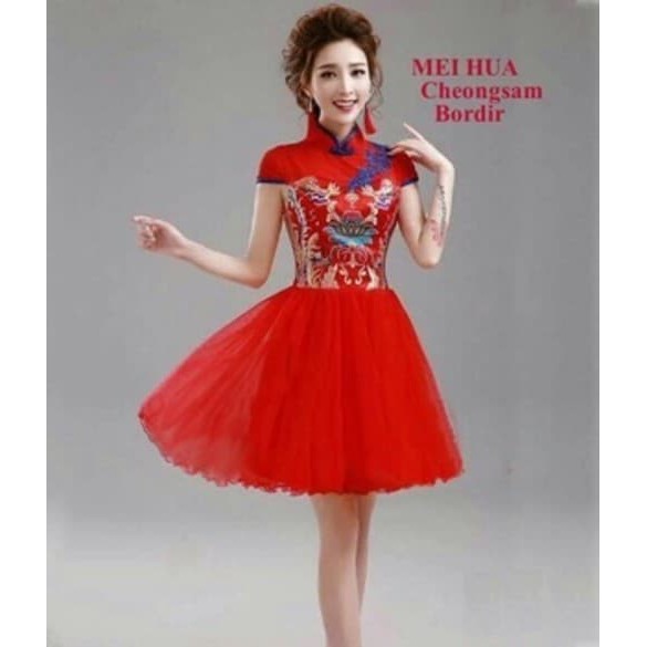 

Mei Hua Chiongsam