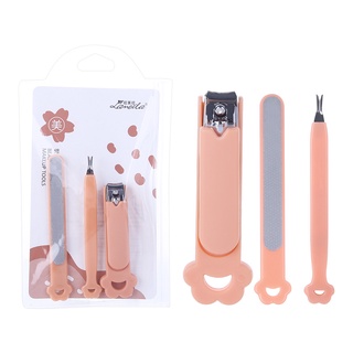 smy official menicure set lameila gunting kuku kikir kutikula c0186