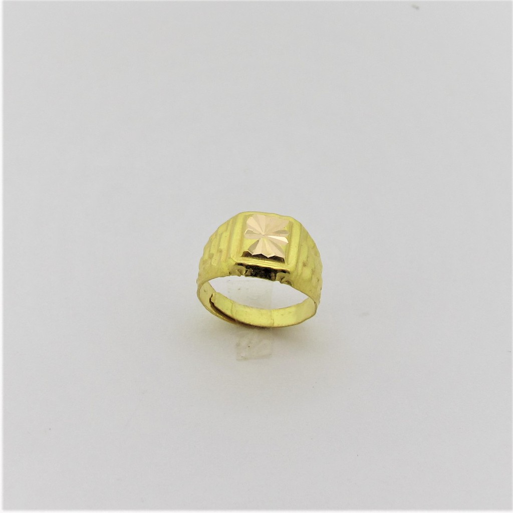 Banyak motif yaa. Cincin bayi selisih anak dan dewasa emas asli kadar 700 70% gold kuning love cowok cewek newborn